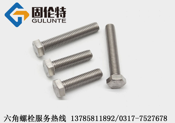 不鏽鋼（gāng）六角螺絲生產廠家
